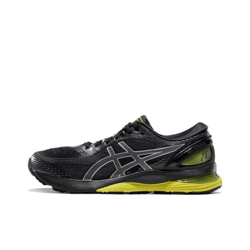 Asics Gel Nimbus 21 Lemon Spark Wide