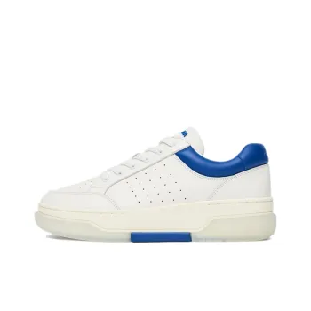 AMIRI Stadium Low White Blue