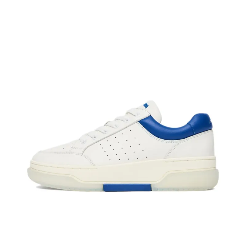 AMIRI Stadium Low White Blue-0