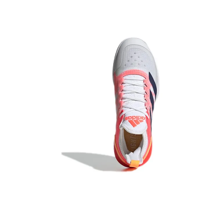 Adidas Adizero Ubersonic 4 'White Acid Red' Women's-4