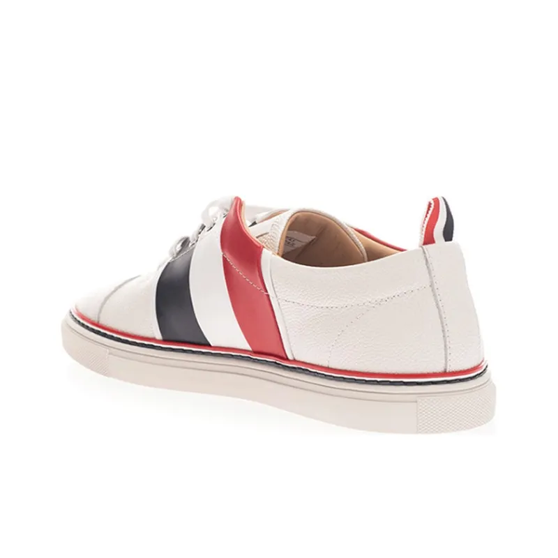 THOM BROWNE RWB Diagonal Stripe Sneakers-3