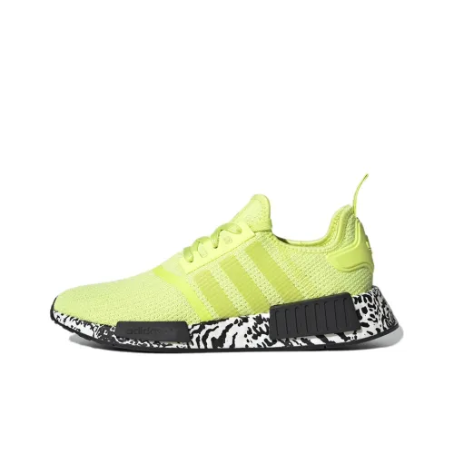 Adidas Originals NMD_R1 Casual Shoes Men Low-Top Lemon