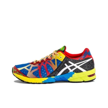 Asics Gel-Noosa Tri 9 Anti-Slip Wear-Resistant Low-Top Running Shoes Men's Black Multicolor