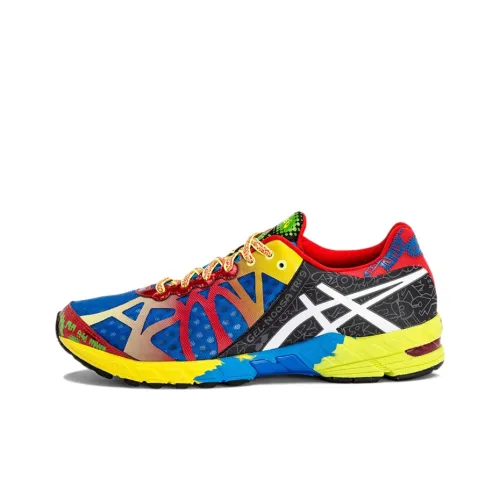 Asics Gel-Noosa Tri 9 Running Shoes Men Low-Top Black/Multicolor