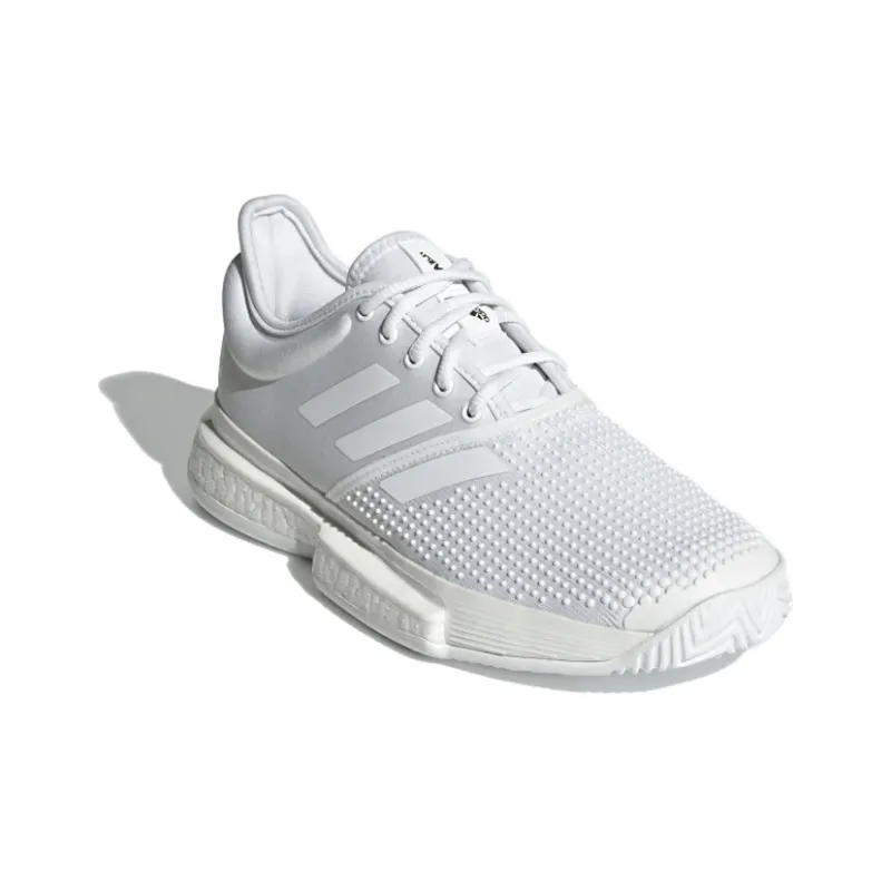 Adidas Parley X SoleCourt Boost 'White' Women's-1
