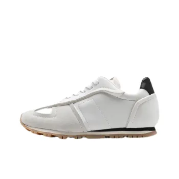 Maison Margiela Replica Cushioning, Slip Resistant, And Abrasion Resistant Low Top Casual Shoes Women's White