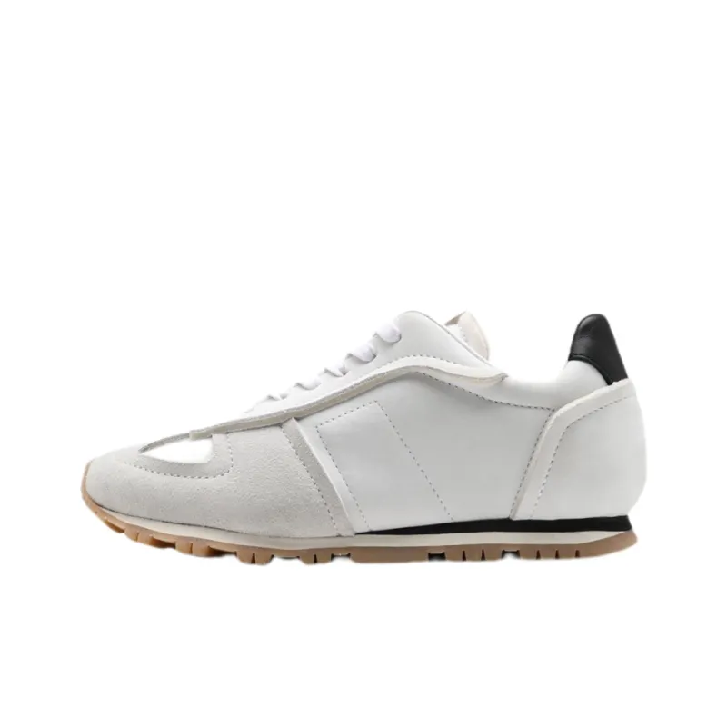 Maison Margiela Replica Cushioning, Slip Resistant, And Abrasion Resistant Low Top Casual Shoes Women's White-0