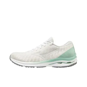 Wave Rider Women's Mizuno 24 Waveknit 'White Green' Women's