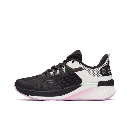 361° Night Charm 3.0 Running Shoes Women's Low-Top Black/Purple