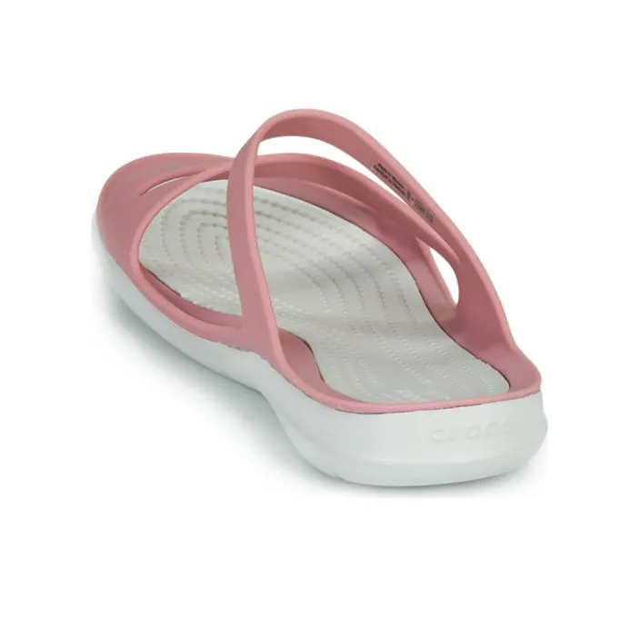 Crocs Swiftwater Slip Resistant Slide Slippers Women's Fans-4