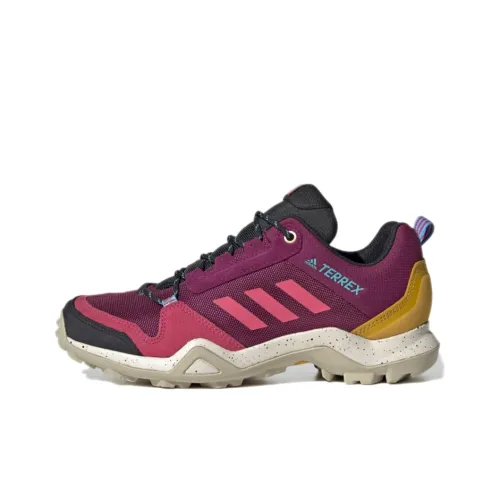 Adidas Terrex AX3 GTX Outdoor Shoes Women's Low-Top Purple