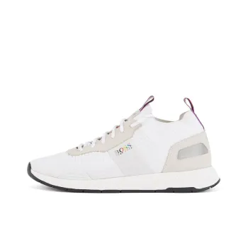 HUGO BOSS Casual Shoes Men Low Top White