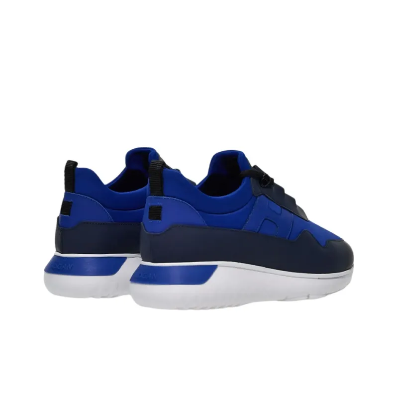HOGAN Interactive³ Low-Top Casual Shoes Men's Blue Black-2