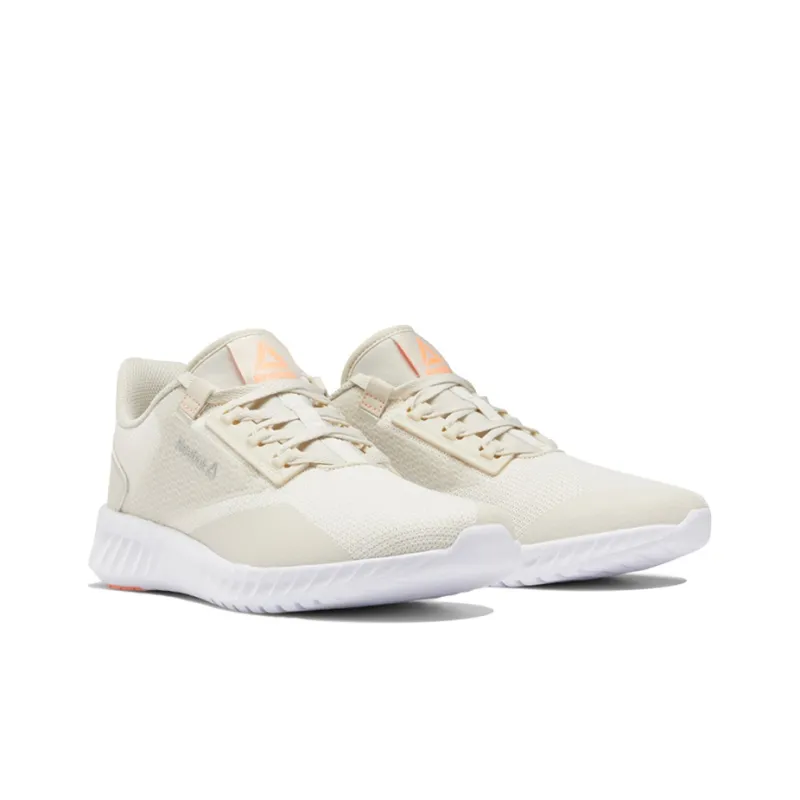 Reebok Sublite Legend Running Shoes Women's Low-Top Beige Yellow-2
