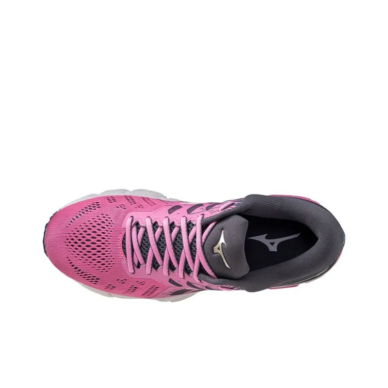 Mizuno Ultima 12 Running Shoes Women's Low Top Blue/Pink-2