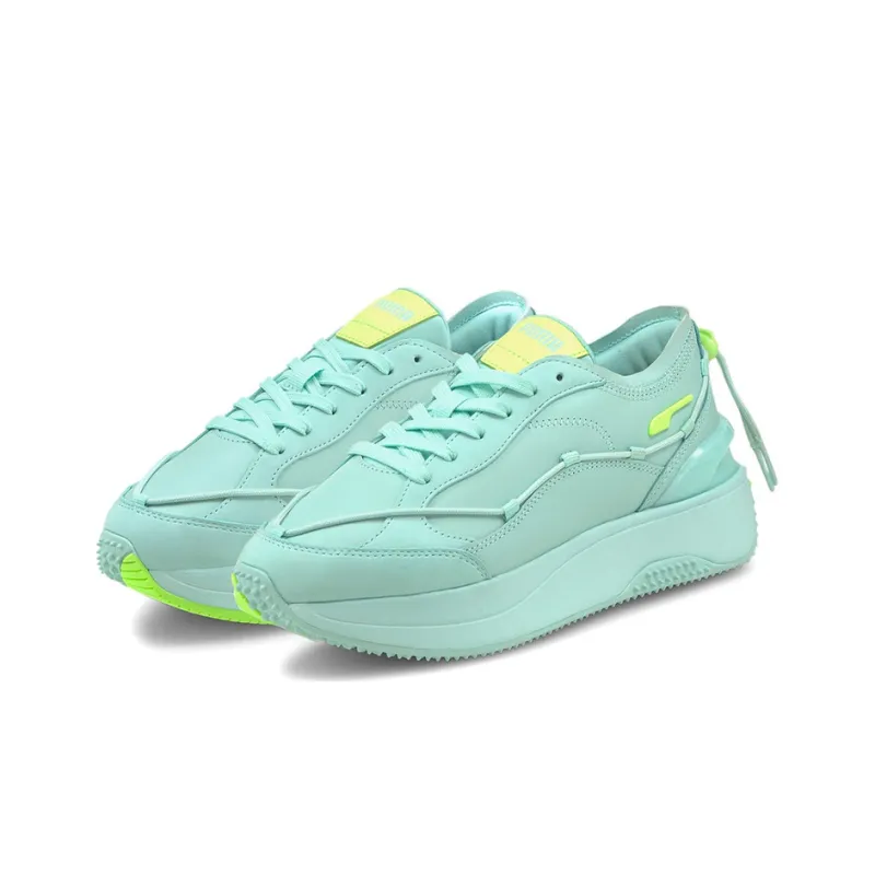 PUMA Cruise Rider Lace Mono Eggshell Blue Women's-2