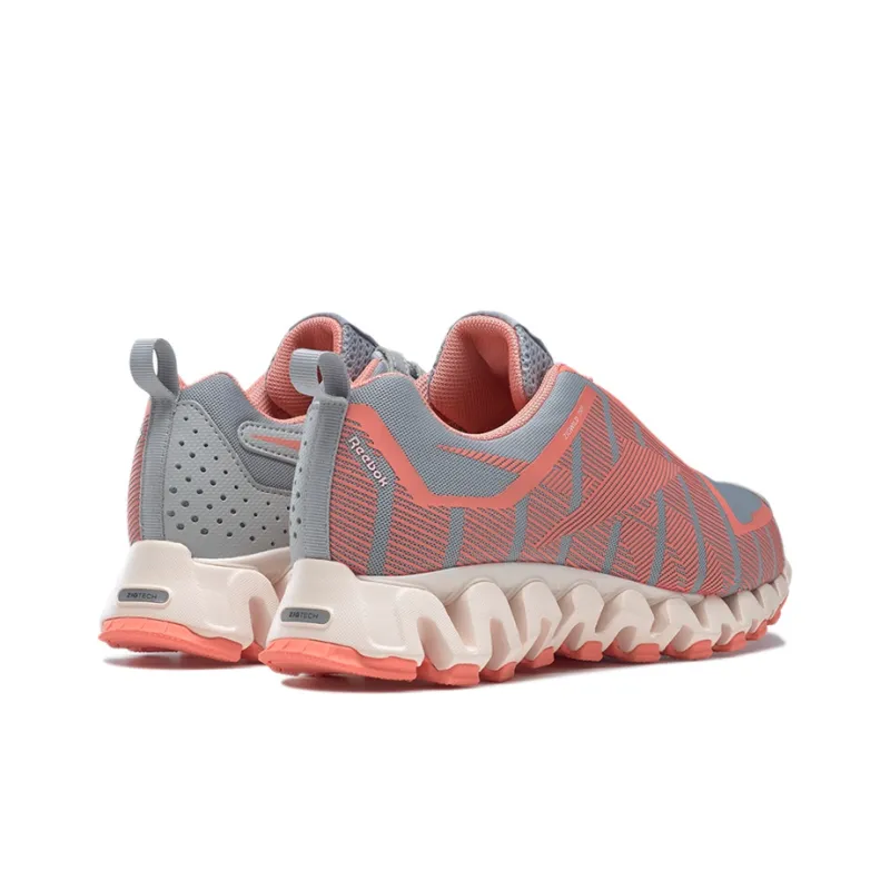 Reebok Women's ZigWild Trail 6 'Grey Twisted Coral' Women's-3