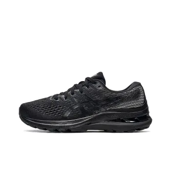 Asics Gel Kayano 28 Wide 'Black Graphite Grey' Women's
