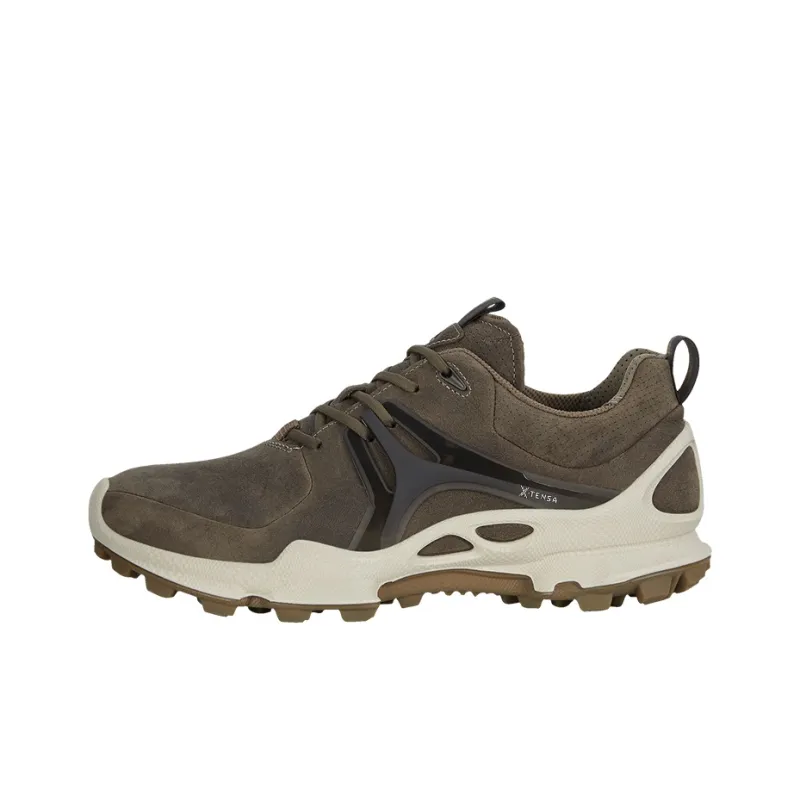 Ecco Biom C Trail Abrasion Resistant Low Top Running Shoes Men's Brown Green-0
