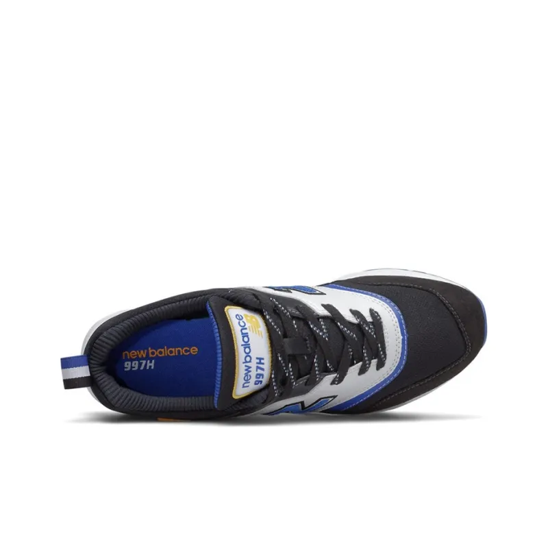 New Balance NB 997 Running Shoes Men Low Top Black/Blue/White-2