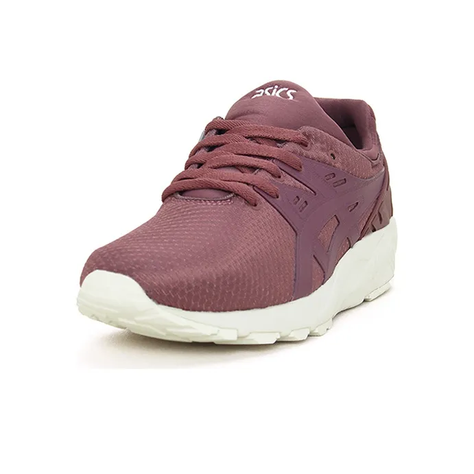 Asics Gel-Kayano Trainer Evo Running Shoes Unisex Low-Top Dark Red-1