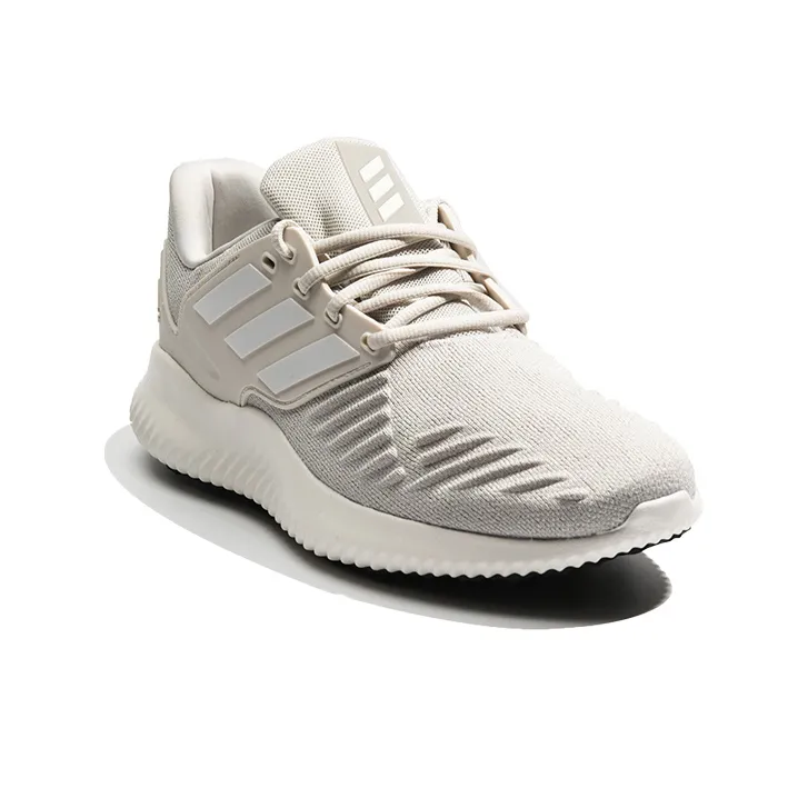 Adidas Alphabounce Rc.2 Wear-Resistant Low-Top Casual Running Shoes Men's Gray White-2