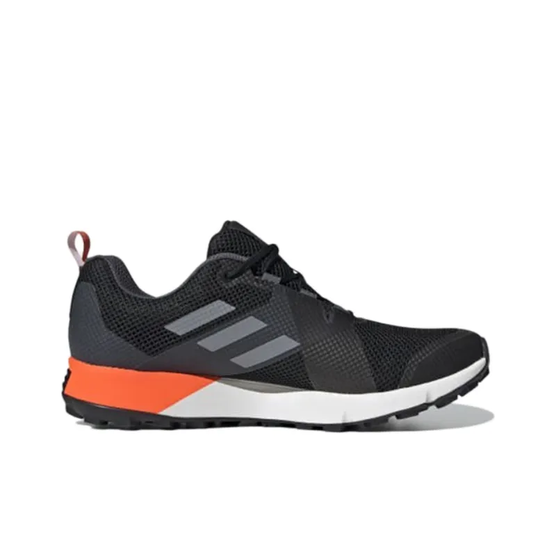 Terrex Two Adidas GORE-TEX 'Black Grey Solar Orange'-1