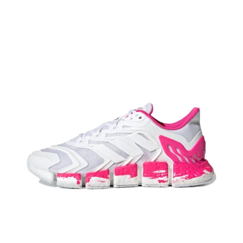 Adidas Climacool Vento Running Shoes Unisex Low-Top White/Rose Red