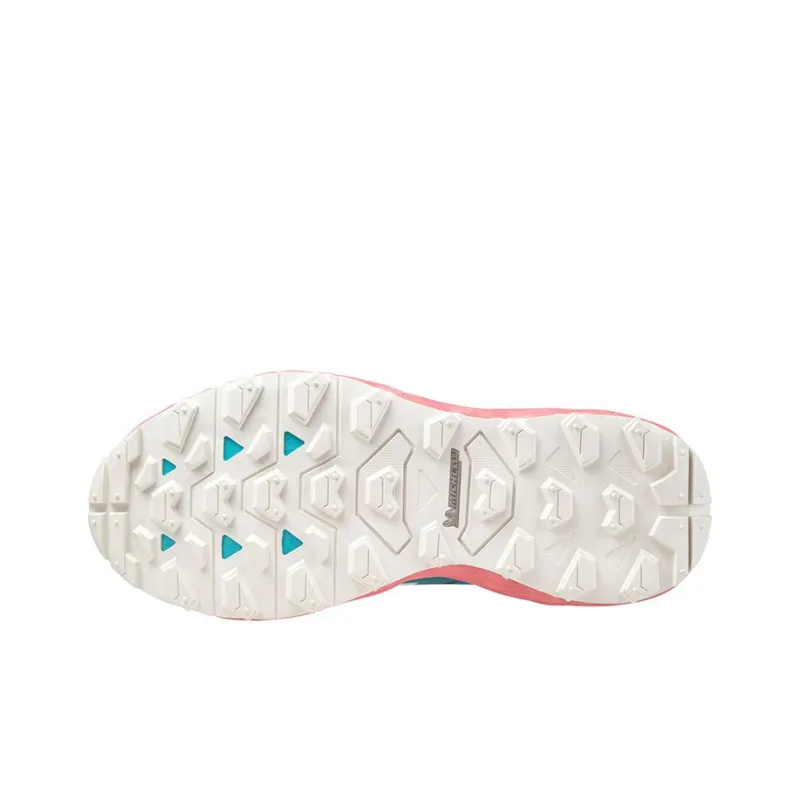 Mizuno Wave Daichi 6 Low-Top Running Shoes Women's Blue Pink-4