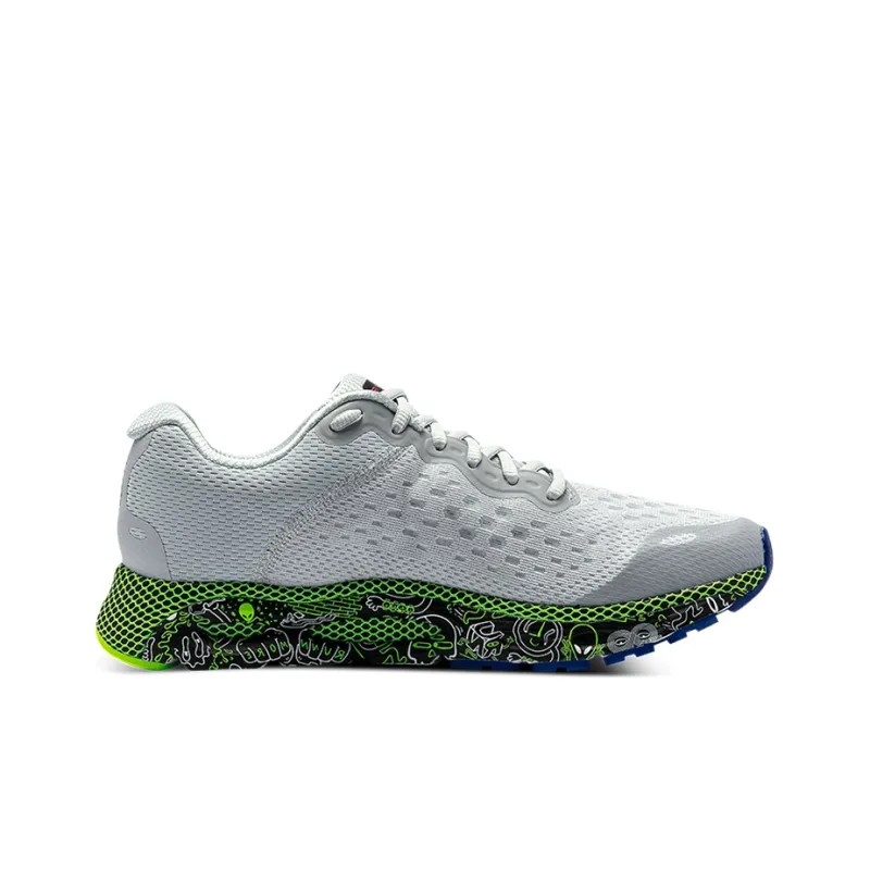 Under Armour Hovr Infinite 3 FNRN CN Low Top Running Shoes Men's Halo Gray-1