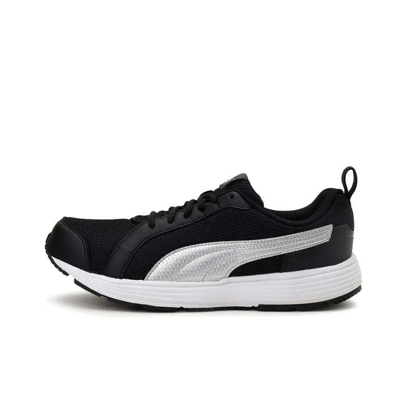 PUMA Rambo Idp Low Top Black/White-0