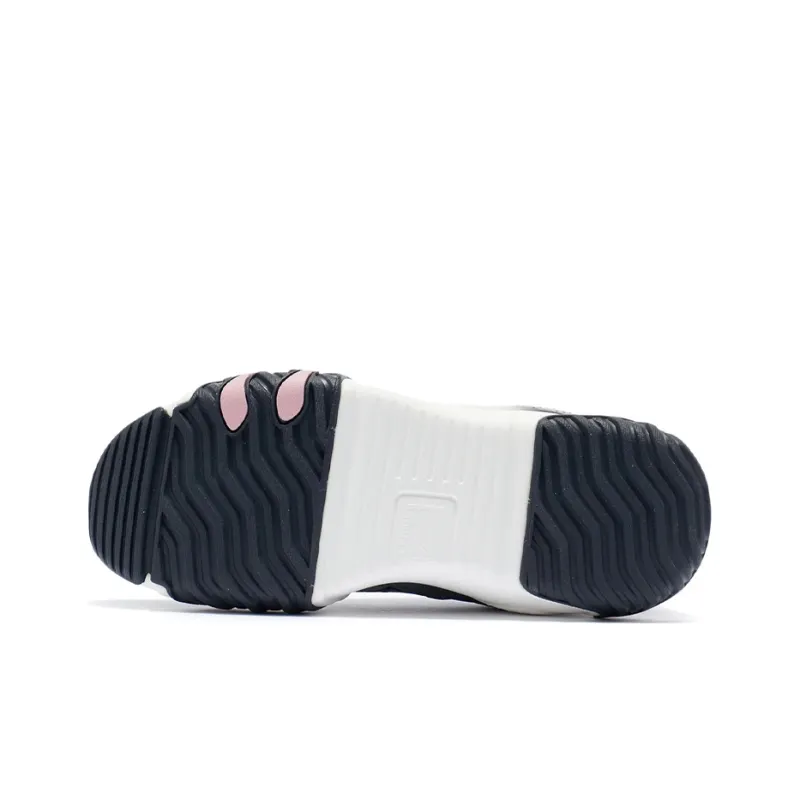 LiNing Cat Paw Lite Waterproof Low Top Running Shoes Women's Shadow Gray-4