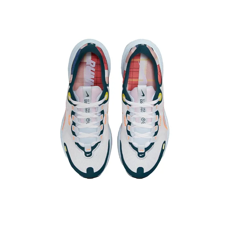 Nike React Escape Run Summit White Regal Pink Women's-3