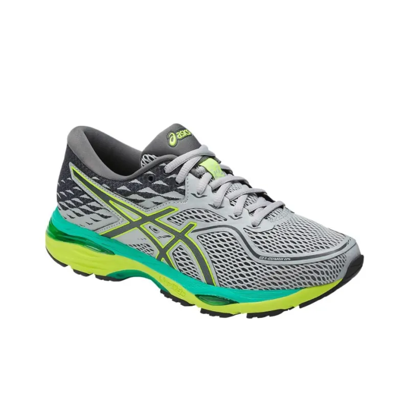 Asics Women's Gel Cumulus 19 'Mid Grey Carbon'-2