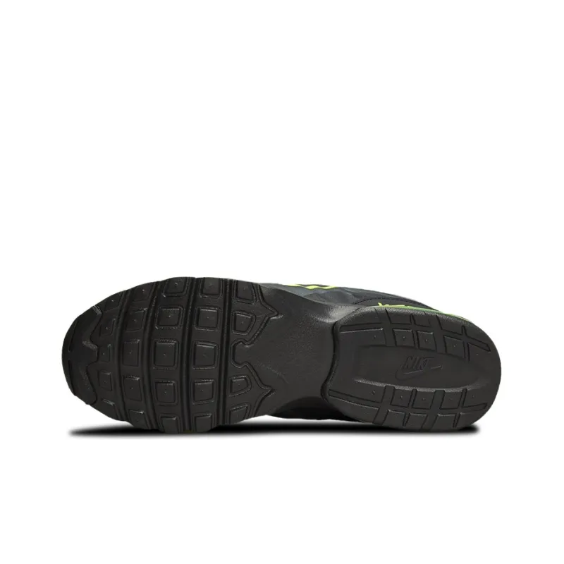 Nike Air Max VG-R Cushioning Anti-Slip And Wear-Resistant Rebound Low-Top Running Shoes Men's Gray Black Green-5