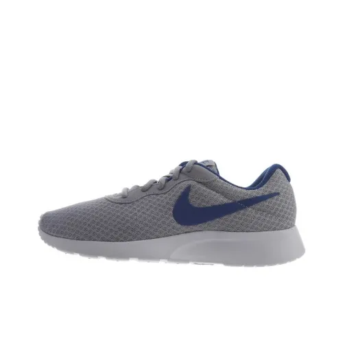 Nike Tanjun Casual Shoes Men Low-Top Gray/Blue