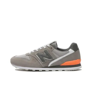 New Balance 996 Low top Gray/Orange Women's