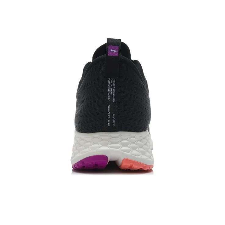 LiNing Red Hare 4 Low Top Light Foam Running Shoes Men's Purple-4
