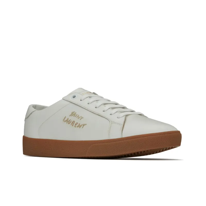 SAINT LAURENT Court Classic SL/06 Low White Gum-2
