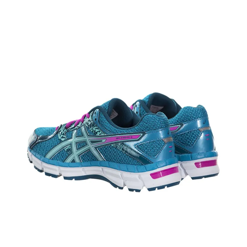 Asics Gel-Excite 3 Breathable And Wear-resistant Low-Top Running Shoes Women's Blue-2