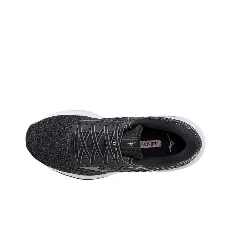 Mizuno Wave Inspire 17 Running Shoes Women's Low-Top Black/White-2