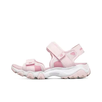Skechers D Lites 2.0 Sandals Light Pink Women's