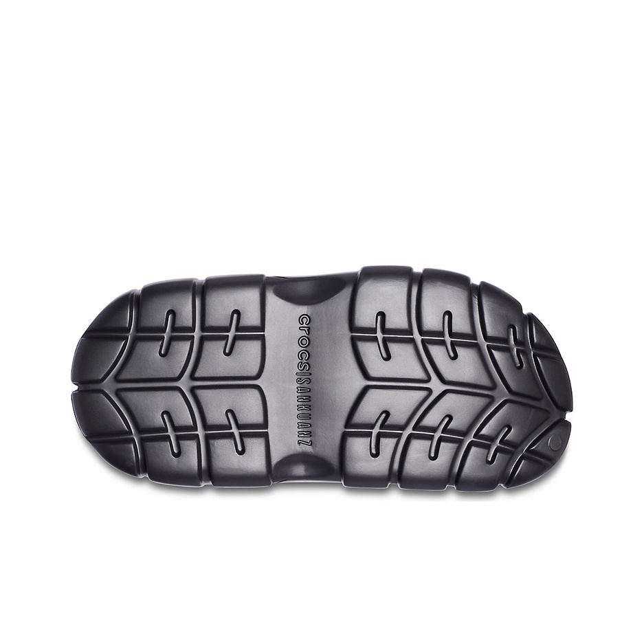 Crocs Sankuanz X Clog 'Black' Flip flop Heeled crocs Crocs Sankuanz X Clog 'Black' Flip flop Heeled crocs