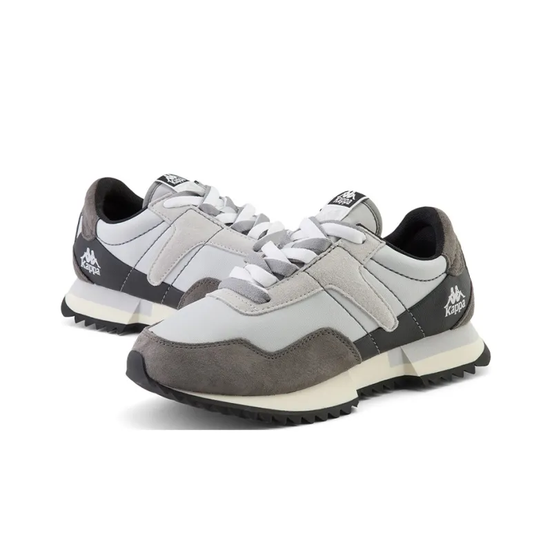 Kappa Low Top Sports Casual Shoes Unisex Cool Gray-3
