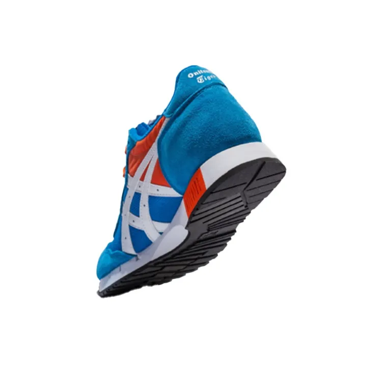 Onitsuka Tiger X-Caliber Running Shoes Unisex Low-Top Blue/Orange/White/Black-3