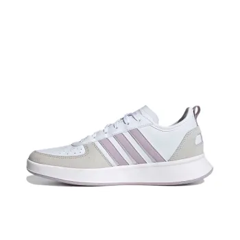 Adidas Court 80s 'White Gray Purple' Women's