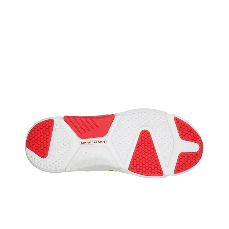 Skechers Mark Nason Los Angeles Block 'White Red' Women's-4