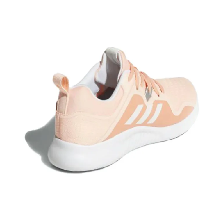 Adidas Edgebounce Series Running Shoes Women's Low-Top Soft Pink-3