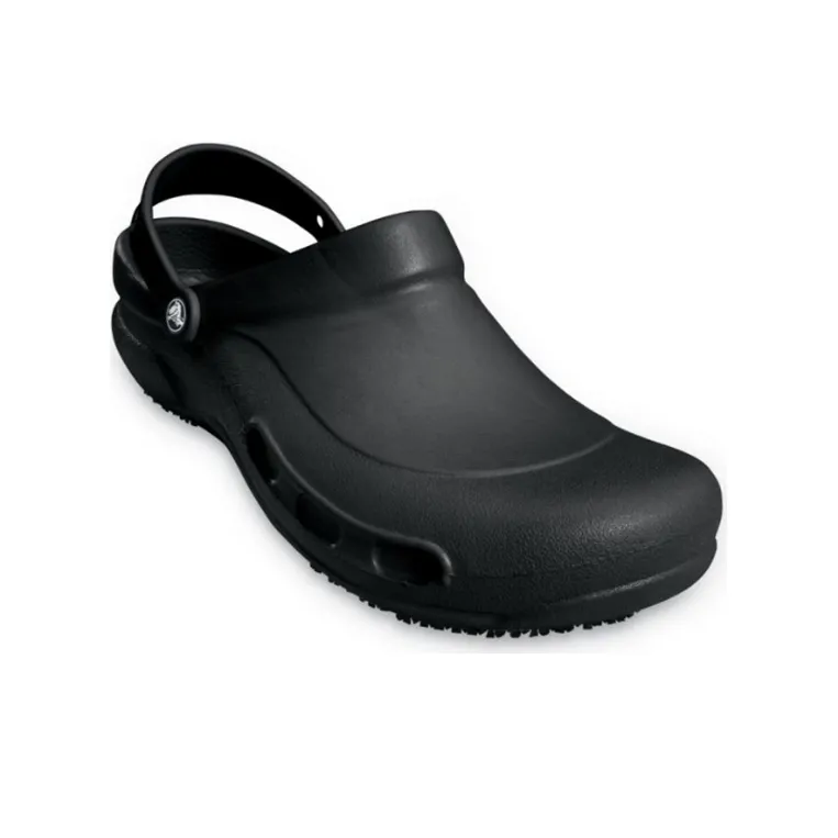 Crocs Bistro Slip Resistant Work Clog Black-1