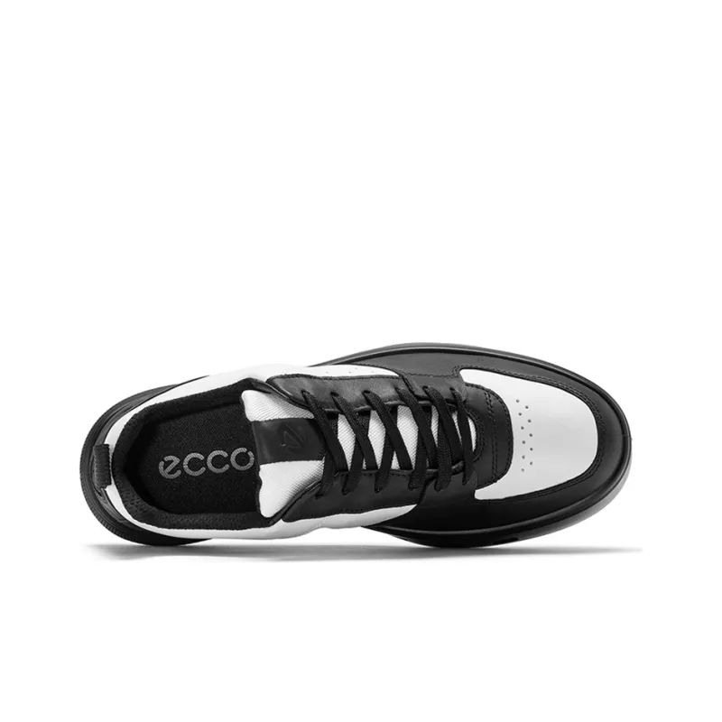 Ecco Street 720 Series Lightweight Low Top Skateboard Shoes Men's Black-4